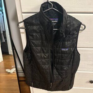 Women's M Black Patagonia Vest
